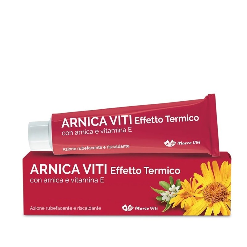 ARNICA VITI Effetto Termico Emulsione Riscaldante 100 ml - Marco Viti