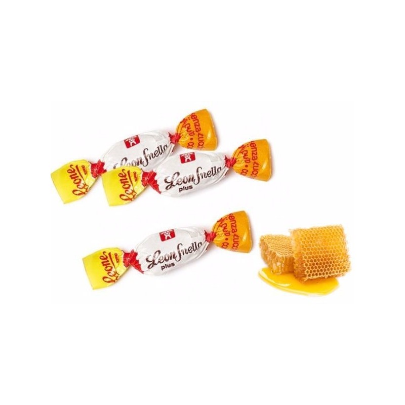 Caramelle Propoli senza zucchero 50 g - Leone