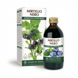 MIRTILLO NERO ESTRATTO INTEGRALE 200 ml Liquido...