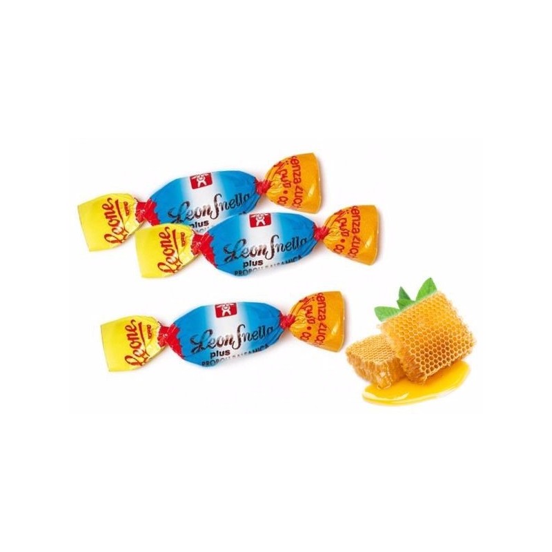 Caramelle Propoli Balsamica senza zucchero 100 g - Leone