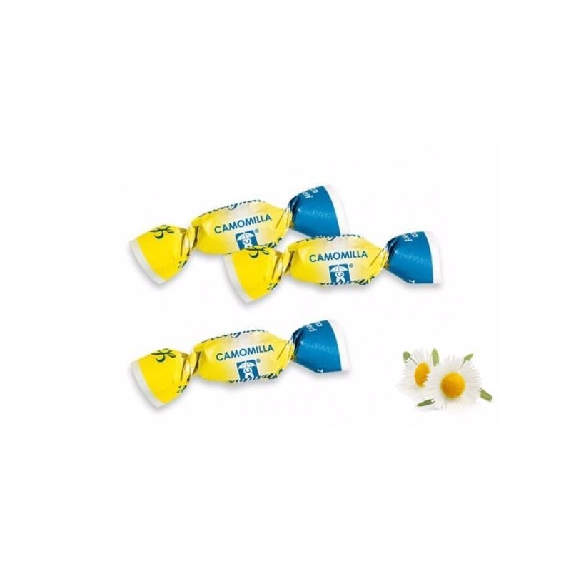Caramelle Camomilla senza zucchero 100 g - Leone