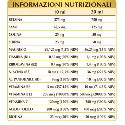 OMOCISTEINA STOP MTHFR 500 ml liquido analcoolico - Dr. Giorgini