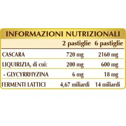 CASCARELLI-T con fermenti lattici 180 pastiglie (90 g) - Dr. Giorgini