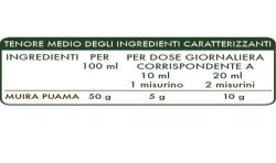 MUIRA PUAMA ESTRATTO INTEGRALE 200 ml Liquido analcoolico - Dr. Giorgini