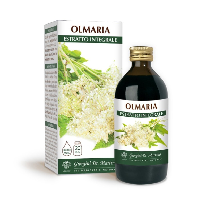 OLMARIA ESTRATTO INTEGRALE 200 ml Liquido analcoolico - Dr. Giorgini