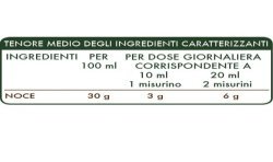 NOCE ESTRATTO INTEGRALE 200 ml Liquido analcoolico - Dr. Giorgini