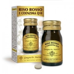 RISO ROSSO E COENZIMA Q10 150 pastiglie (30 g) - Dr....
