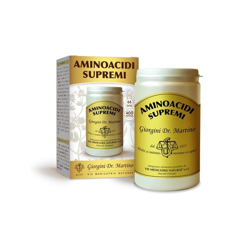 AMINOACIDI SUPREMI 400 pastiglie (200 g) - Dr. Giorgini