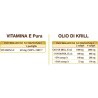 OLIO DI KRILL + VITAMINA E pura (60 Softgel + 60 Pastiglie) - Dr. Giorgini