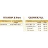 OLIO DI KRILL + VITAMINA E pura (60 Softgel + 60 Pastiglie) - Dr. Giorgini
