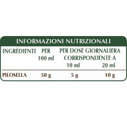 PILOSELLA ESTRATTO INTEGRALE 200 ml Liquido analcoolico - Dr. Giorgini