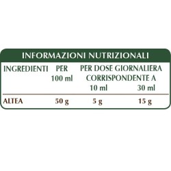 ALTEA ESTRATTO INTEGRALE 200 ml Liquido analcoolico - Dr. Giorgini