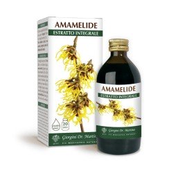 AMAMELIDE ESTRATTO INTEGRALE 200 ml Liquido analcoolico - Dr. Giorgini