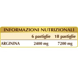 ARGININA PURA-T 180 pastiglie (90 g) - Dr. Giorgini