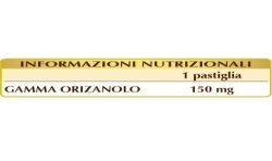 GAMMA ORIZANOLO 75 pastiglie (30 g) - Dr. Giorgini