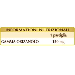 GAMMA ORIZANOLO 75 pastiglie (30 g) - Dr. Giorgini