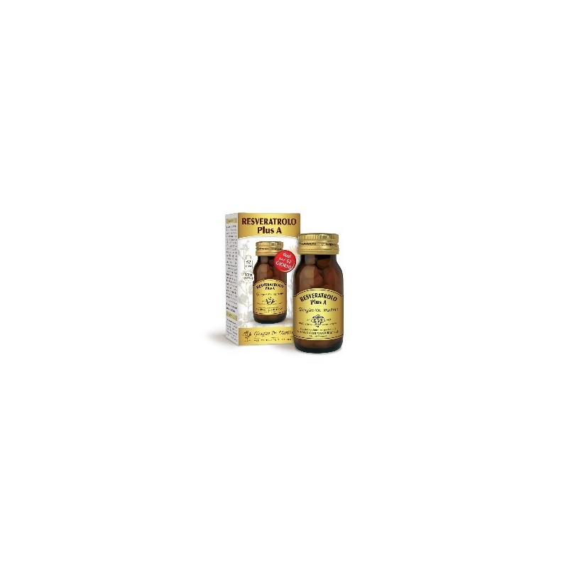 RESVERATROLO PLUS A 125 pastiglie (50 g) - Dr. Giorgini RESVERATROLO PLUS A 125 pastiglie (50 g) - Dr. Giorgini