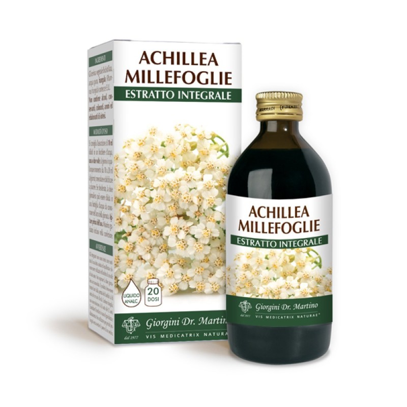 ACHILLEA ESTRATTO INTEGRALE  200 ml liquido analcoolico - Dr. Giorgini