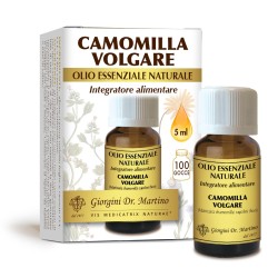 CAMOMILLA VOLGARE Olio essenziale naturale 5 ml - Dr. Giorgini