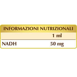 NADH 50 Liquido analcoolico 50 ml - Dr. Giorgini