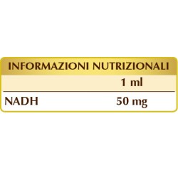 NADH 50 Liquido analcoolico 100 ml - Dr. Giorgini