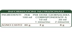 AGNO CASTO ESTRATTO INTEGRALE 200 ml Liquido analcoolico - Dr. Giorgini