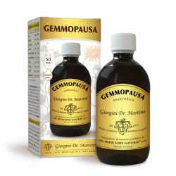 GEMMOPAUSA 500 ml Liquido analcoolico - Dr. Giorgini