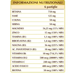 OMOCISTEINA STOP MTHRF 180 pastiglie (90 g) - Dr. Giorgini