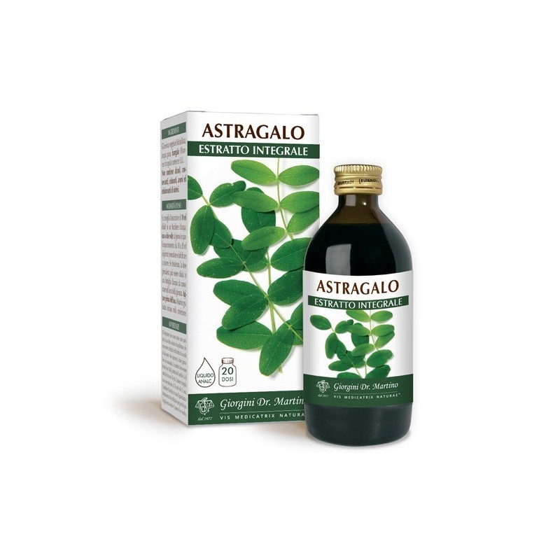 ASTRAGALO ESTRATTO INTEGRALE 200 ml Liquido analcoolico - Dr. Giorgini