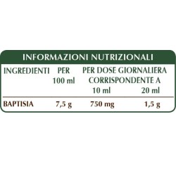 BAPTISIA ESTRATTO INTEGRALE 200 ml Liquido analcoolico - Dr. Giorgini