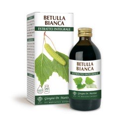 BETULLA BIANCA ESTRATTO INTEGRALE 200 ml Liquido analcoolico - Dr. Giorgini