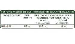 BOLDO ESTRATTO INTEGRALE 200 ml Liquido analcoolico - Dr. Giorgini