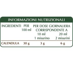 CALENDULA ESTRATTO INTEGRALE 200ml Liquido analcoolico - Dr. Giorgini