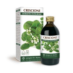 CRESCIONE ESTRATTO INTEGRALE 200 ml Liquido analcoolico - Dr. Giorgini