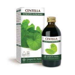 CENTELLA ESTRATTO INTEGRALE 200 ml Liquido analcoolico - Dr. Giorgini