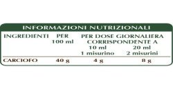CARCIOFO ESTRATTO INTEGRALE 200 ml Liquido analcoolico - Dr. Giorgini
