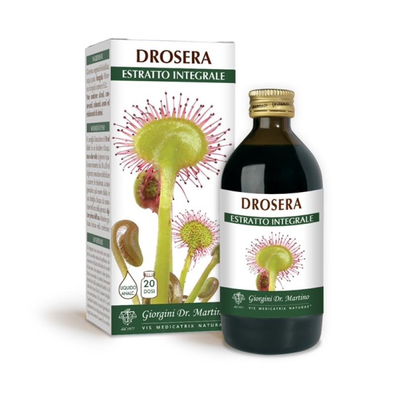 DROSERA ESTRATTO INTEGRALE 200 ml Liquido analcoolico - Dr. Giorgini