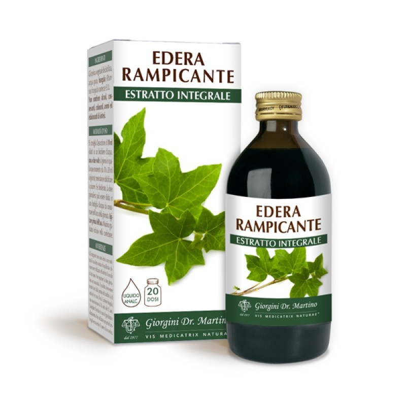 EDERA RAMPICANTE ESTRATTO INTEGRALE 200 ml Liquido analcoolico - Dr. Giorgini