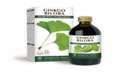 GINKGO BILOBA ESTRATTO INTEGRALE 200 ml Liquido analcoolico - Dr. Giorgini