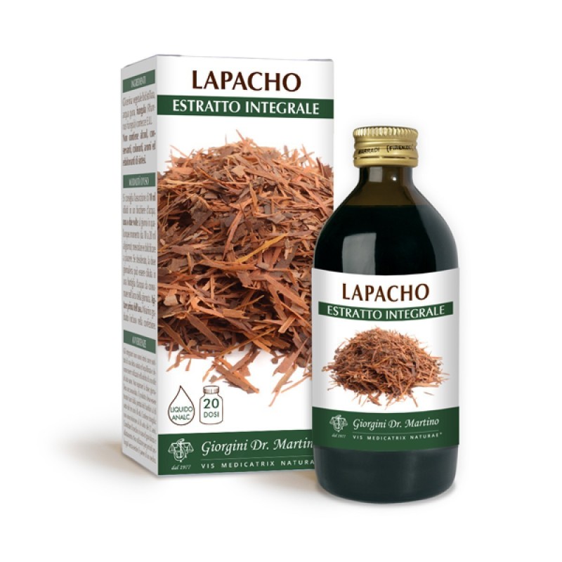 LAPACHO ESTRATTO INTEGRALE 200 ml Liquido analcoolico - Dr. Giorgini