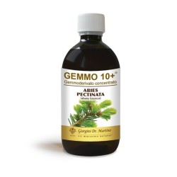 GEMMO 10+ Abete Bianco 500 ml Liquido analcoolico - Dr. Giorgini