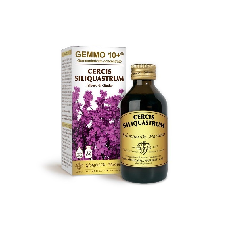 GEMMO 10+ Albero di Giuda 100 ml Liquido analcoolico - Dr. Giorgini