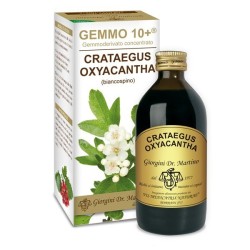 GEMMO 10+ Biancospino 200 ml Liquido analcoolico - Dr. Giorgini