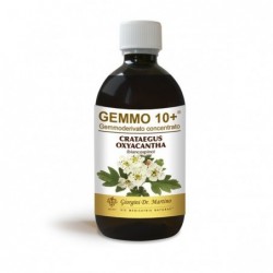 GEMMO 10+ Biancospino 500 ml Liquido analcoolico -...