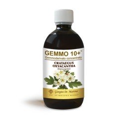 GEMMO 10+ Biancospino 500 ml Liquido analcoolico - Dr. Giorgini