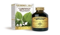 GEMMO 10+ Carpino Bianco 100 ml Liquido analcoolico - Dr. Giorgini