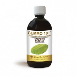GEMMO 10+ Carpino Bianco 500 ml Liquido analcoolico...