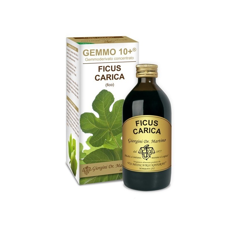 GEMMO 10+ Fico 200 ml Liquido analcoolico - Dr. Giorgini