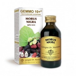 GEMMO 10+ Gelso Nero 100 ml Liquido analcoolico -...