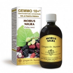 GEMMO 10+ Gelso Nero 500 ml Liquido analcoolico - Dr. Giorgini